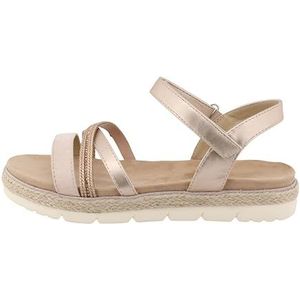 Tom Tailor 7490030008 damessandalen, roségoud, 38 EU, roze goud, 38 EU