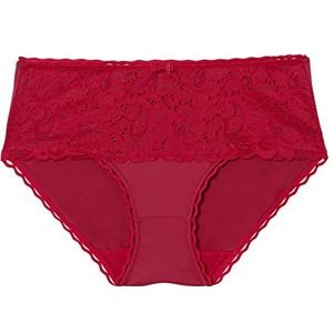 Playtex 1 x damesslip van gerecycled kant, Sweet Begonia, L