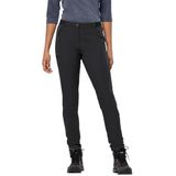 Jack Wolfskin Dames Geigelstein Broek, Zwart, 38