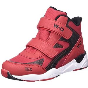 Lurchi Lido-tex sneakers voor jongens, rood/zwart, 28 EU
