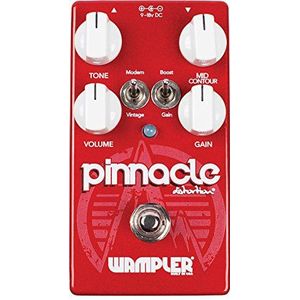 Wampler Pinnacle Standard V2 Distortion Gitaar Effecten Pedaal