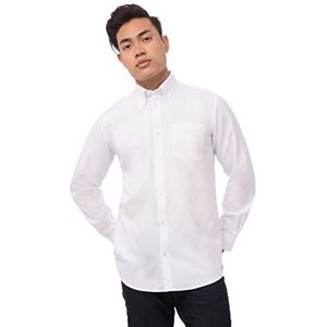 Uniform Works B188-M Oxford Overhemd, Wit