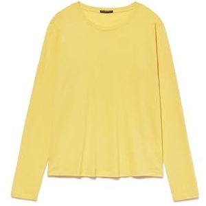 Sisley T-shirt voor dames, geel 36b, L