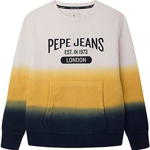 Pepe Jeans Orrick Sweatshirt voor jongens, 594DULWICH, 6 Jaren