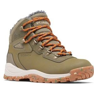 Columbia Newton Ridge waterdichte Omni-Heat 2 sneeuwlaarzen voor dames, Stone Green Canyon Zon, 41 EU