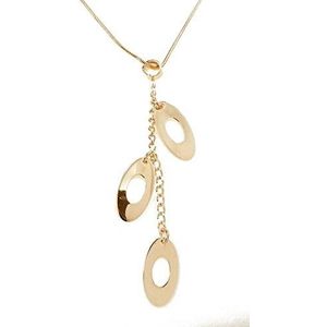 Orphelia damesketting met hanger verguld metaal PK-035