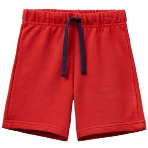 United Colors of Benetton Kinder- en jeugdshorts, Bordeaux 0Q5, 12 Maanden