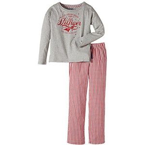 Tommy Hilfiger meisjes 2-delige pyjama GINGHAM PJ SET