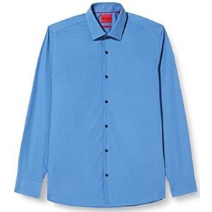 HUGO C-jenno T-shirt voor heren, open blue479, maat 40, Blauw (Open Blue) 479, 36 NL