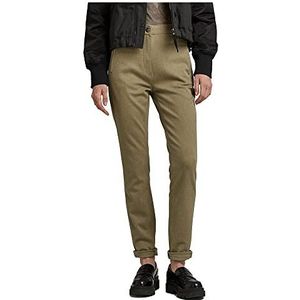G-Star RAW Weld High Skinny Wmn, meerkleurig (Army Green Htr D16311-c918-9210), 28W x 32L