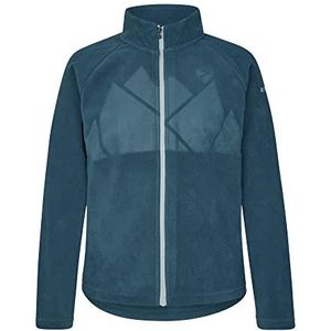 Ziener Unisex Jaci fleece jas vrije tijd/sport | warm, PFC vrij (verpakking van 1 stuks)