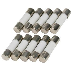 SeKi - G Zekering - Keramisch - 1A - 5x20mm - 250V - Fijne Zekeringen