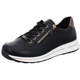 ARA Sneakers laag 'Osaka'  bruin / zwart