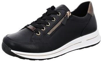 ARA Sneakers laag 'Osaka'  bruin / zwart