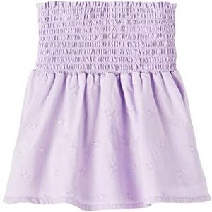 NAME IT Nmfjamille rok voor babymeisjes, Double Cream, 86 cm