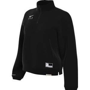 Nike Dames W Nk Swsh Fly Novelty 1/4 Zip Top