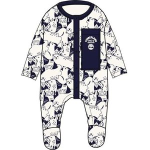 Timberland T60627 Pyjamaset voor jongens, Indigoblauw, 3 Maanden