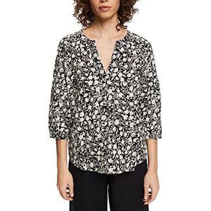 Esprit - Damesblouse - Zwart