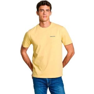 Pepe Jeans - T-shirt Damian - Geel - Korte Mouwen
