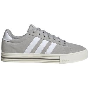 adidas Unisex Daily 4.0 lage schoenen zonder voetbal, Grijs Twee Ftwr Wit Gebroken Wit, 48 EU