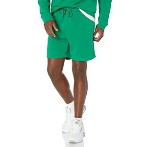Amazon Essentials Heren lichtgewicht French Terry Short (verkrijgbaar in groot en lang), groen, S