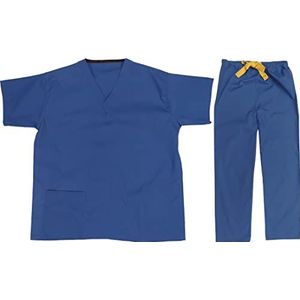 StandSafe WK029CB2XLG Set Schrobpak, Ceil Blauw, XXL, Ceil Blauw, XXL