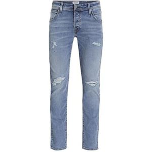 JACK & JONES JJIGLENN JJFOX CB 108 SN, Denim Blauw, 28W x 32L
