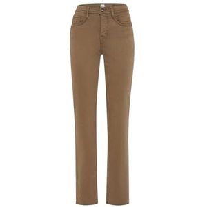 Brax - Style.Carola - Damesbroek - Caramel - Thermo Denim