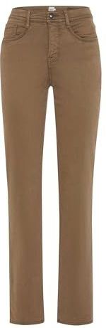 Brax - Style.Carola - Damesbroek - Caramel - Thermo Denim