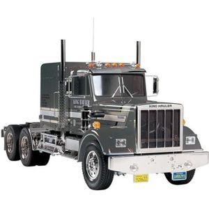 Tamiya 1:14 vrachtwagen - Truck RC King Hauler Black Edition