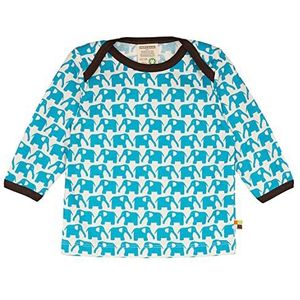 Loud + Proud Uniseks - Baby Sweatshirt 205, turquoise (Aqua), 74/80 cm