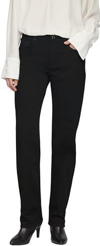 s.Oliver - KAROLIN - Jeans - Hoog Uitgesneden - Rechte Pasvorm