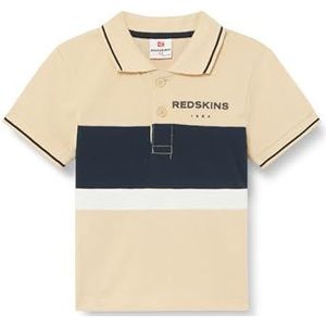 REDSKINS Polos Shirts T shirts Tanktops En Sweatshirts Sportkleding Thermisch Kleding Voor Kinderen Jongen Meisje Model Rs231029 Beige Maat 3 Jaar