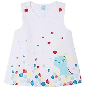 Tuc Tuc Formentera jurk voor baby's, blauw, 0 m