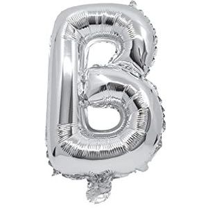 Procos 91251 - Folieballon letter B, helium, ballon, verjaardag, decoratie, cadeau