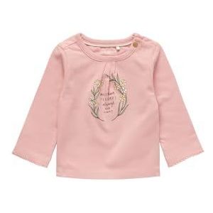 Noppies Laurel T-shirt met lange mouwen voor babymeisjes, Misty Rose, 56 cm