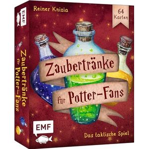 Kartenspiel: Zaubertränke - Das taktische Spiel für Harry Potter-Fans: Für 3-6 Personen von 8 bis 99 Jahren