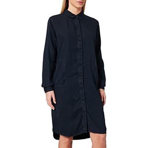 Kings of Indigo Priscilla jurk voor dames, blauw (Blue Black 8109), L