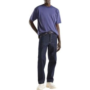 United Colors of Benetton T-shirt heren, Blauw, S