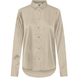 Onljane Life L/S Shirt WVN, Frosted Almond, S