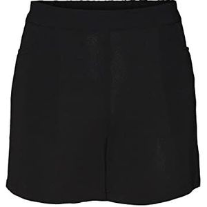 Noisy may Dames Nmclara Smiley Nw Noos Shorts, zwart, M