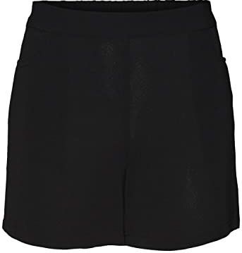 Noisy may - CLARA - Broek - Zwart - High Waist - Regular Fit