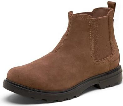 Sorel - Cyprus Chelsea WP - Herenlaarzen - Bruin - Waterdicht - Duurzaam