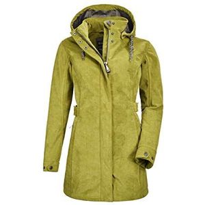 G.I.G.A. DX Woja Casual softshell parka voor dames, met afritsbare capuchon