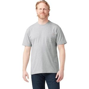WS450 WD WS450 6.75OZ HVW SS PKT TEE HEATHER GREY XL