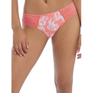FREYA Dames Erin korte bikini stijl ondergoed, hot coral, XL