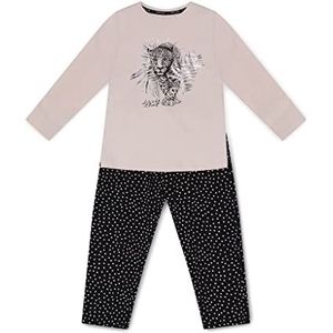 Charlie Choe meiden pyjama Tiger Pink Black.