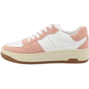 Tom Tailor Damessneakers, roze-wit, 37 EU, roséwit., 37 EU