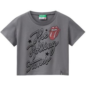 United Colors of Benetton T-shirt, Grijs, 130