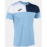 Joma - Crew V - T-shirt - 100% Polyester - Korte Mouwen